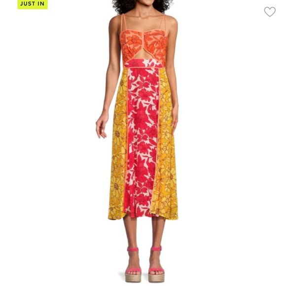 Reiss Dresses Reiss Isla Floral Midi Dress Poshmark